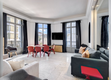 Квартира за 1 390 000 евро в Каннах, Франция