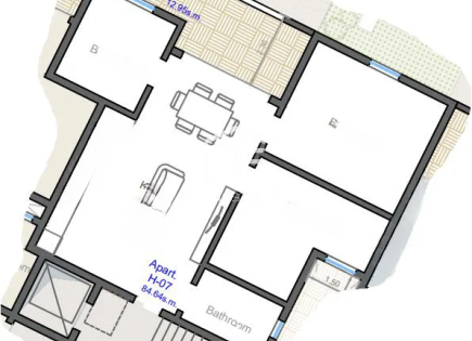 Квартира за 184 000 евро в Сан-Лоренце, Мальта