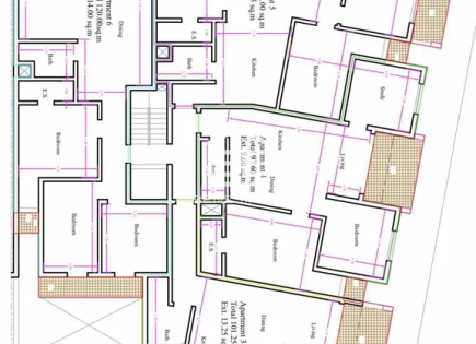 Квартира за 376 000 евро в Мосте, Мальта
