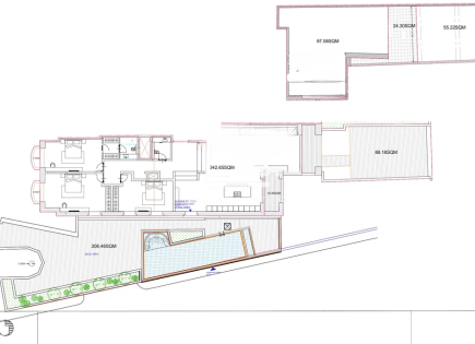 Квартира за 2 500 000 евро в Сан-Лоренце, Мальта