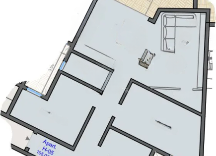 Квартира за 186 000 евро в Сан-Лоренце, Мальта
