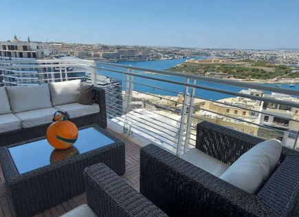 Квартира за 1 390 000 евро в Слиме, Мальта