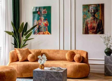 Квартира за 600 000 евро в Будапеште, Венгрия