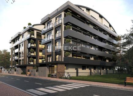 Пентхаус за 225 000 евро в Анталии, Турция