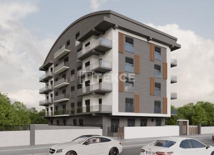 Апартаменты за 84 000 евро в Анталии, Турция