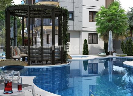 Апартаменты за 157 000 евро в Серике, Турция