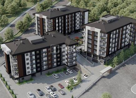 Апартаменты за 168 000 евро в Турции