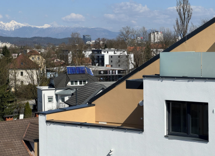 Квартира за 370 000 евро в Любляне, Словения