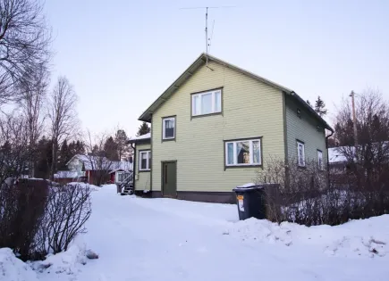 Дом за 14 900 евро в Кеми, Финляндия