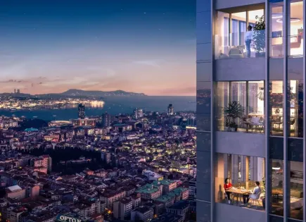 Апартаменты за 589 747 евро в Стамбуле, Турция