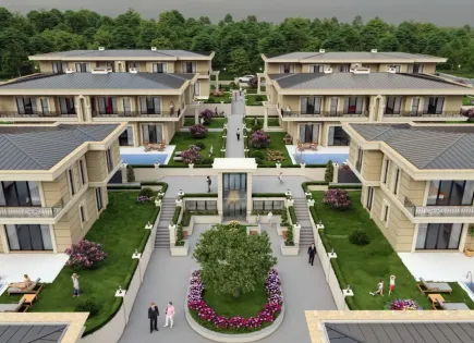 Вилла за 773 396 евро в Бейликдюзю, Турция