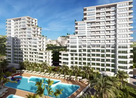 Апартаменты за 75 000 евро в Мерсине, Турция