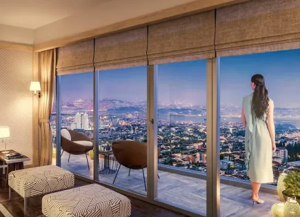 Апартаменты за 589 747 евро в Стамбуле, Турция