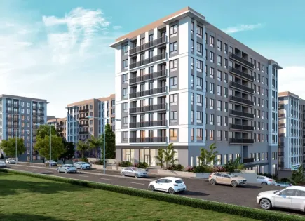 Апартаменты за 176 751 евро в Бейликдюзю, Турция