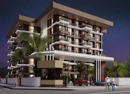 Апартаменты за 100 000 евро в Газипаше, Турция