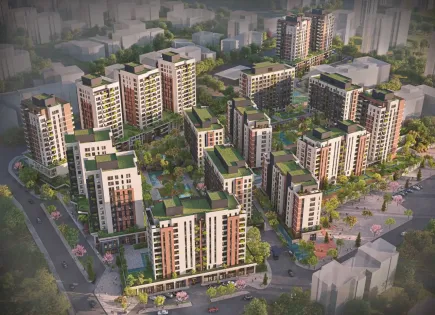 Апартаменты за 320 520 евро в Стамбуле, Турция