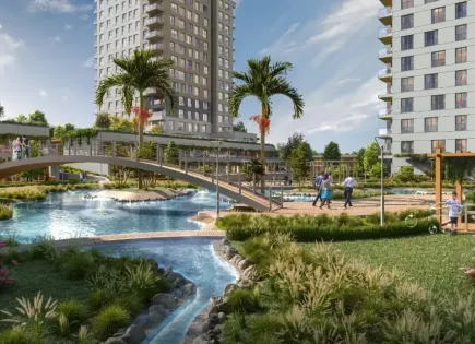 Апартаменты за 294 541 евро в Стамбуле, Турция