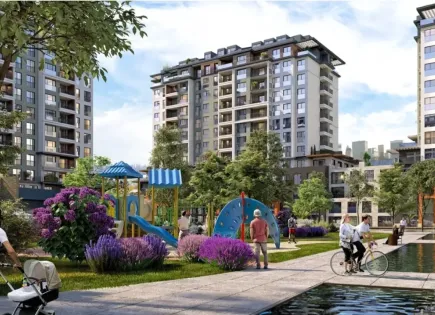 Апартаменты за 284 527 евро в Бейликдюзю, Турция