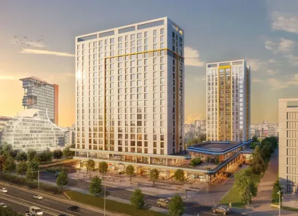 Апартаменты за 218 264 евро в Стамбуле, Турция