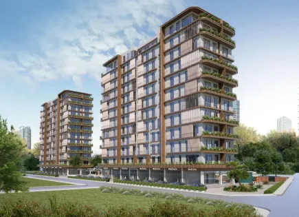 Апартаменты за 493 180 евро в Стамбуле, Турция