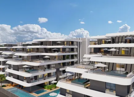 Апартаменты за 127 000 евро в Анталии, Турция