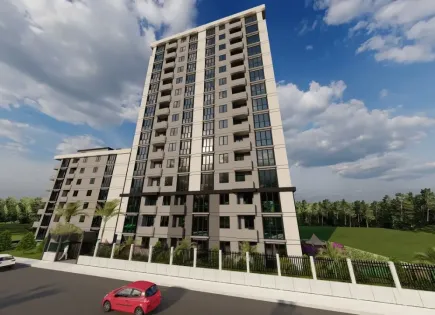 Апартаменты за 188 607 евро в Бейликдюзю, Турция