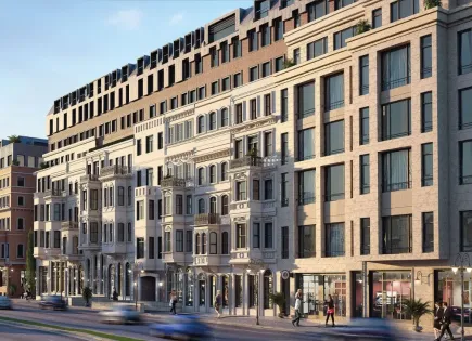 Апартаменты за 599 528 евро в Стамбуле, Турция