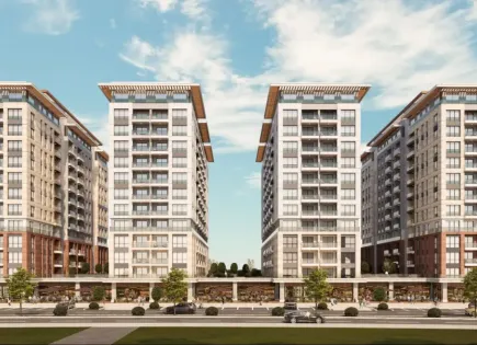 Апартаменты за 277 772 евро в Стамбуле, Турция