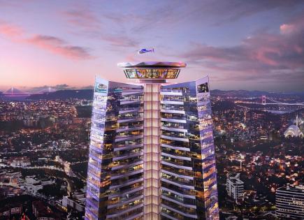 Апартаменты за 856 468 евро в Стамбуле, Турция