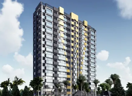 Апартаменты за 68 000 евро в Мерсине, Турция