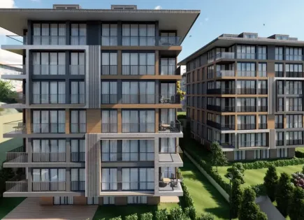 Апартаменты за 258 661 евро в Башакшехире, Турция