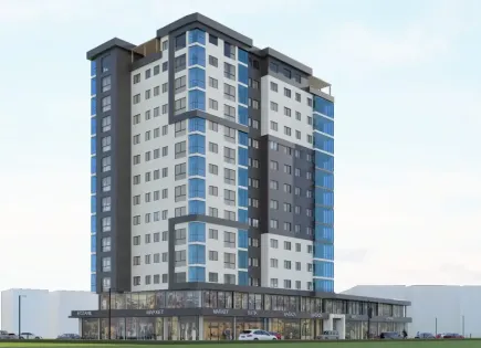 Апартаменты за 156 921 евро в Силиври, Турция