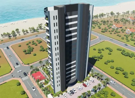 Апартаменты за 65 000 евро в Мерсине, Турция