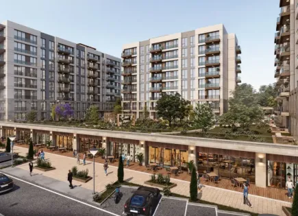 Апартаменты за 147 335 евро в Стамбуле, Турция