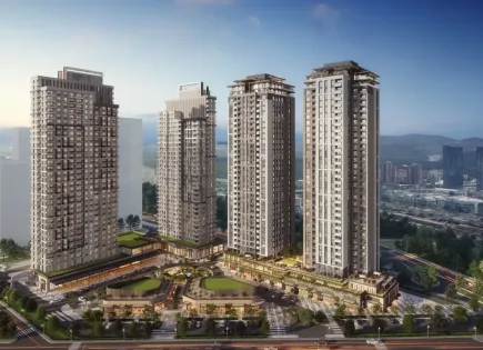 Апартаменты за 303 814 евро в Стамбуле, Турция