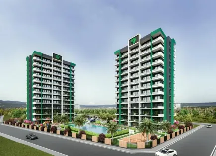 Апартаменты за 60 000 евро в Мерсине, Турция