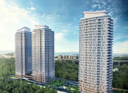 Апартаменты за 634 995 евро в Стамбуле, Турция