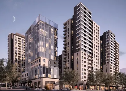 Апартаменты за 271 670 евро в Стамбуле, Турция