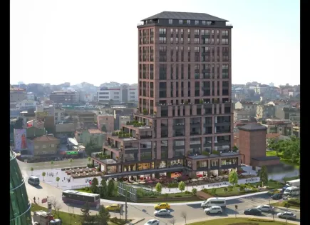 Апартаменты за 331 419 евро в Мерсине, Турция