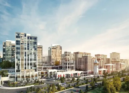 Апартаменты за 562 328 евро в Стамбуле, Турция