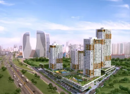 Коммерческая недвижимость за 474 211 евро в Эсеньюрте, Турция