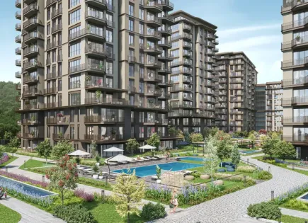 Апартаменты за 380 652 евро в Стамбуле, Турция