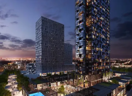 Апартаменты за 289 000 евро в Стамбуле, Турция