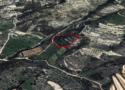 Земля за 250 000 евро в Пафосе, Кипр