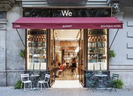 Коммерческая недвижимость за 640 000 евро в Эйшампле, Испания