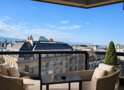 Квартира за 4 305 500 евро в Женеве, Швейцария