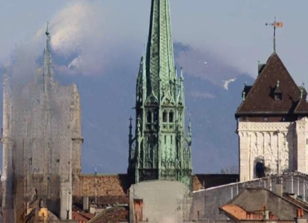 Квартира за 1 068 200 евро в Женеве, Швейцария