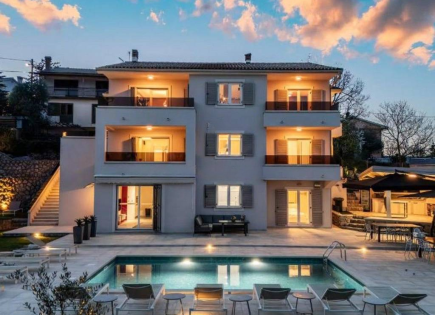 Дом за 1 490 000 евро в Опатии, Хорватия