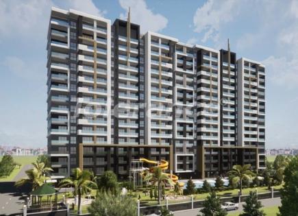 Апартаменты за 125 000 евро в Мерсине, Турция