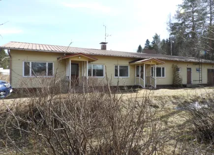 Дом за 15 000 евро в Нурмесе, Финляндия